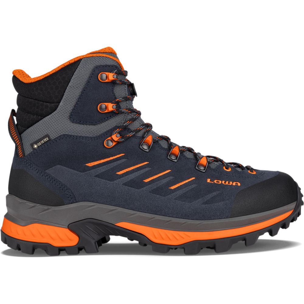 Lowa Randir GTX Mid Herren Wanderschuh navy flame 45
