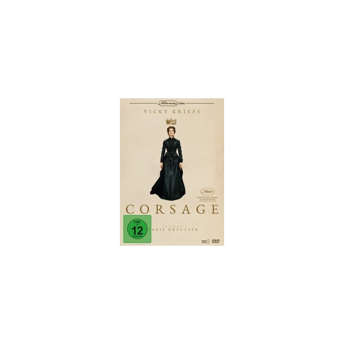 Corsage, 1 DVD - DVD