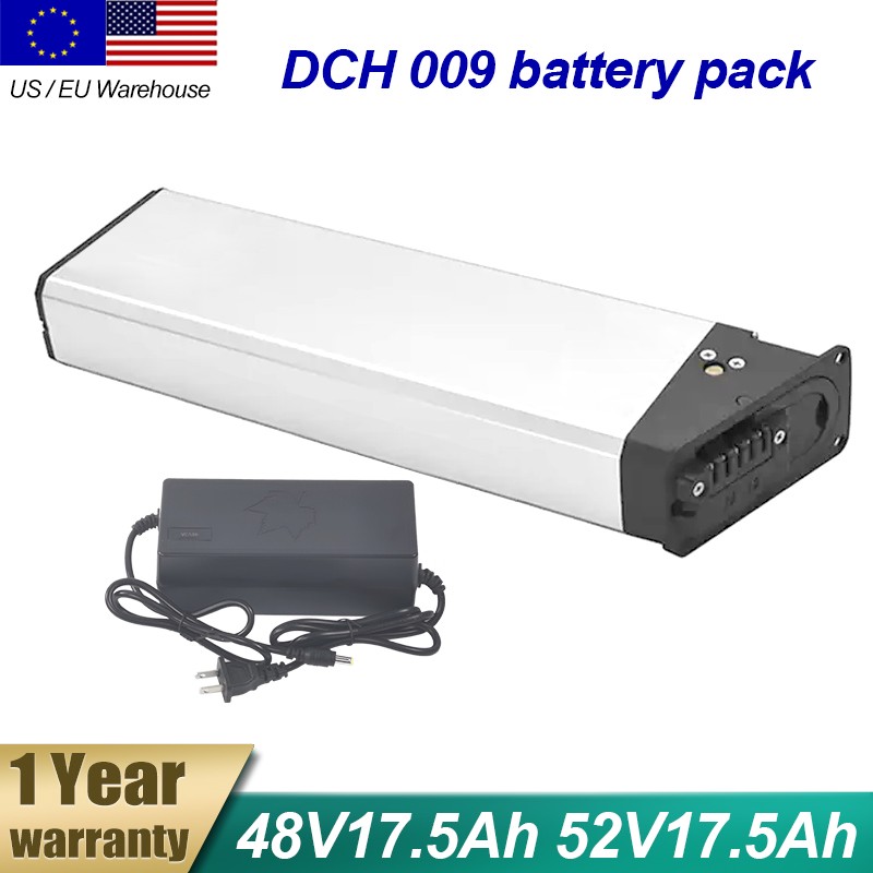 Batterie cachée 48V Ebike 13ah 17,5Ah pliant e-bike akku 52V 14Ah pour CMACEWHEEL RX20 Mate X engwe moteur X pliant gros pneu ebike