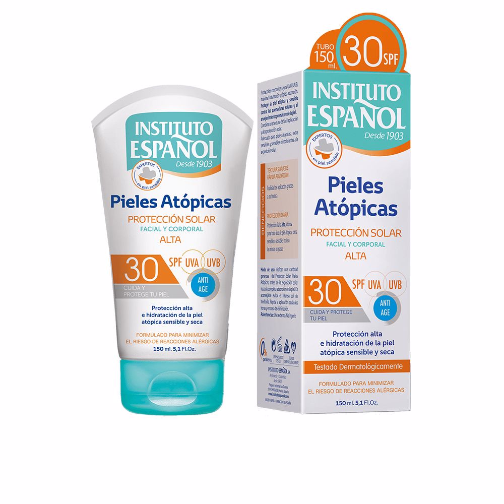Atopic Skin Sonnenschutz für Gesicht und Körper SPF30 150 ml