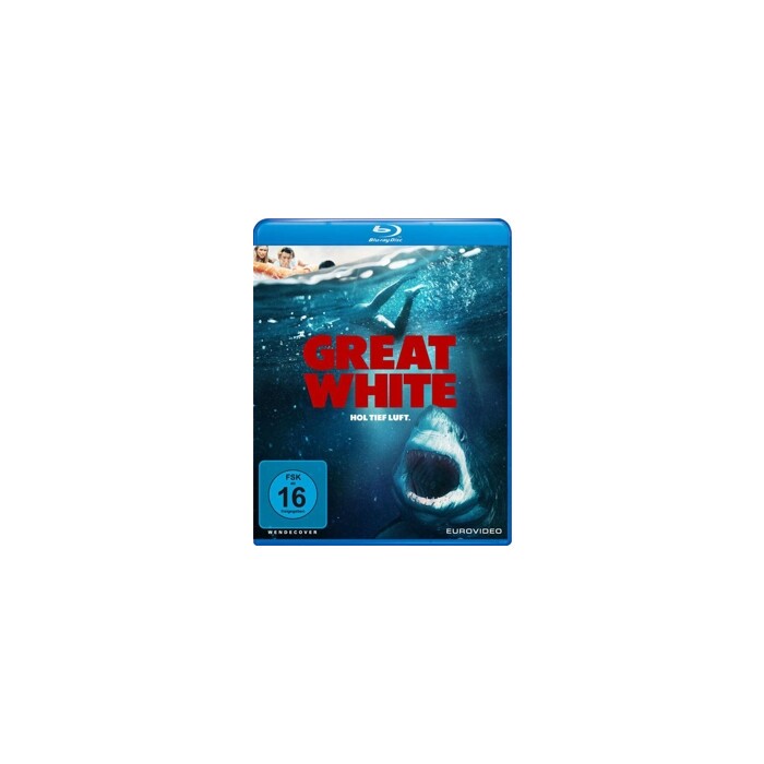 The Great White, 1 Blu-ray - blu_ray