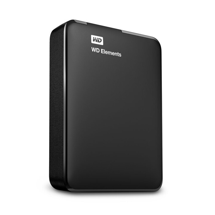 WD Elements Festplatte Portable 2 TB 2,5 Zoll USB 3.0 schwarz