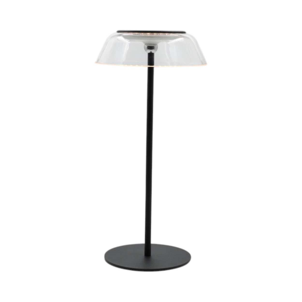 Mansion atmosphere Magneto Outdoor-Tisch-LED-Lampe schwarz