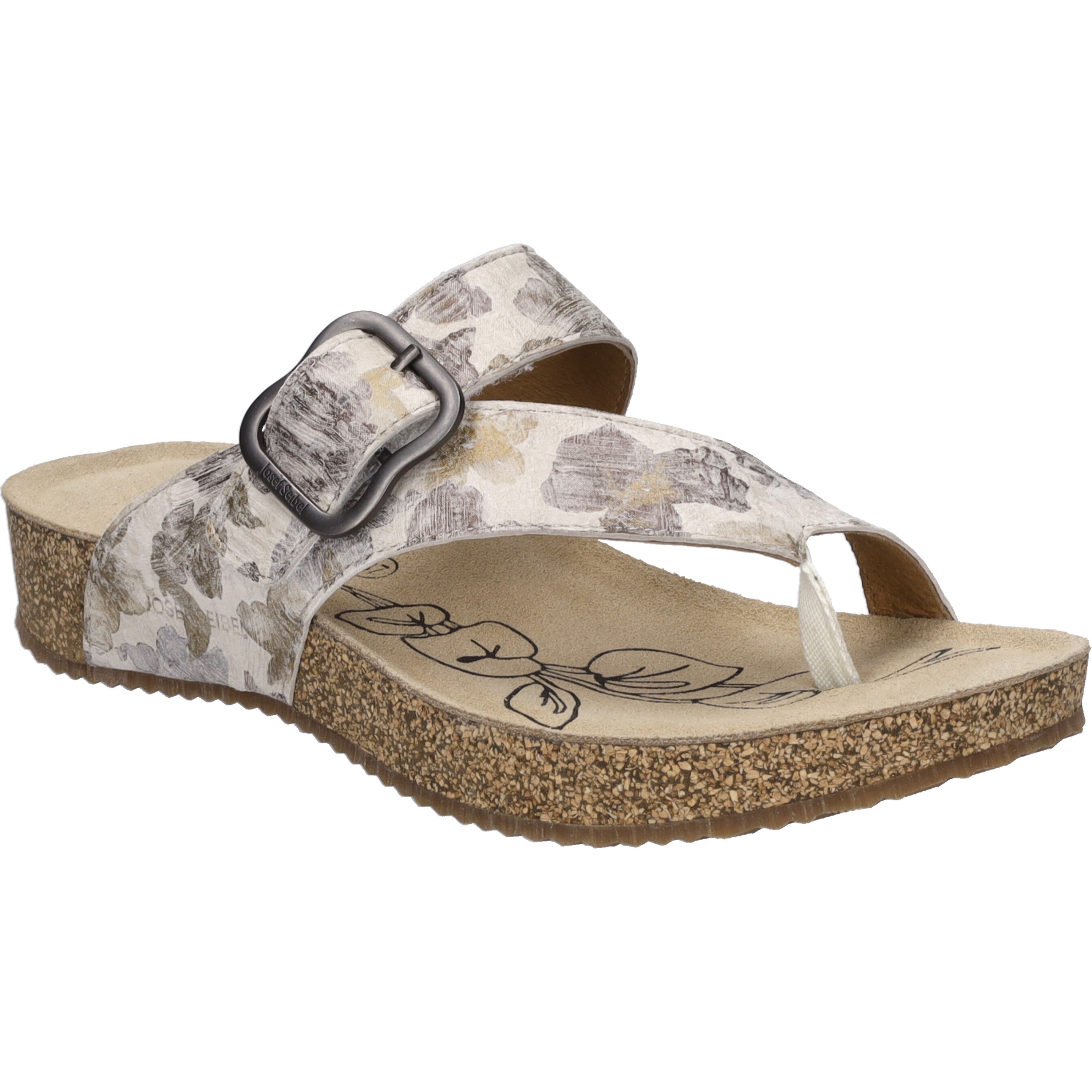 JOSEF SEIBEL Tonga 77 | Zehentrenner für Damen | Beige