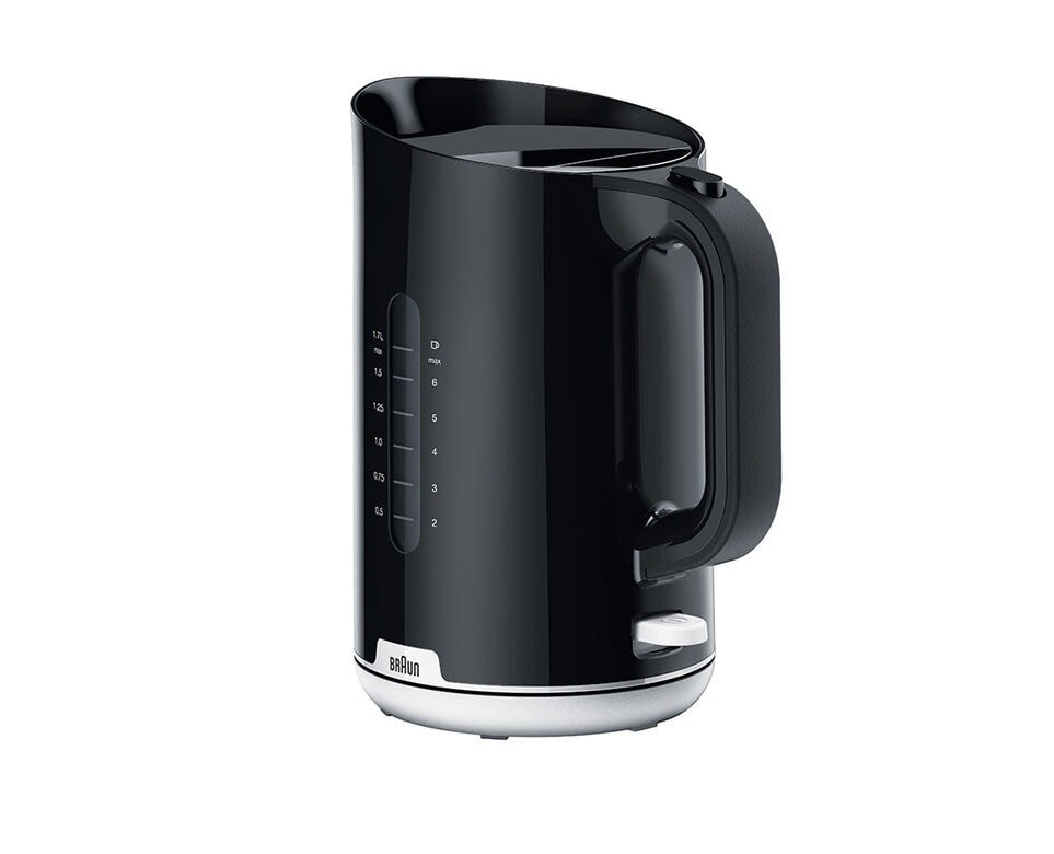 Breakfast1 Wasserkocher WK 1100 Schwarz
