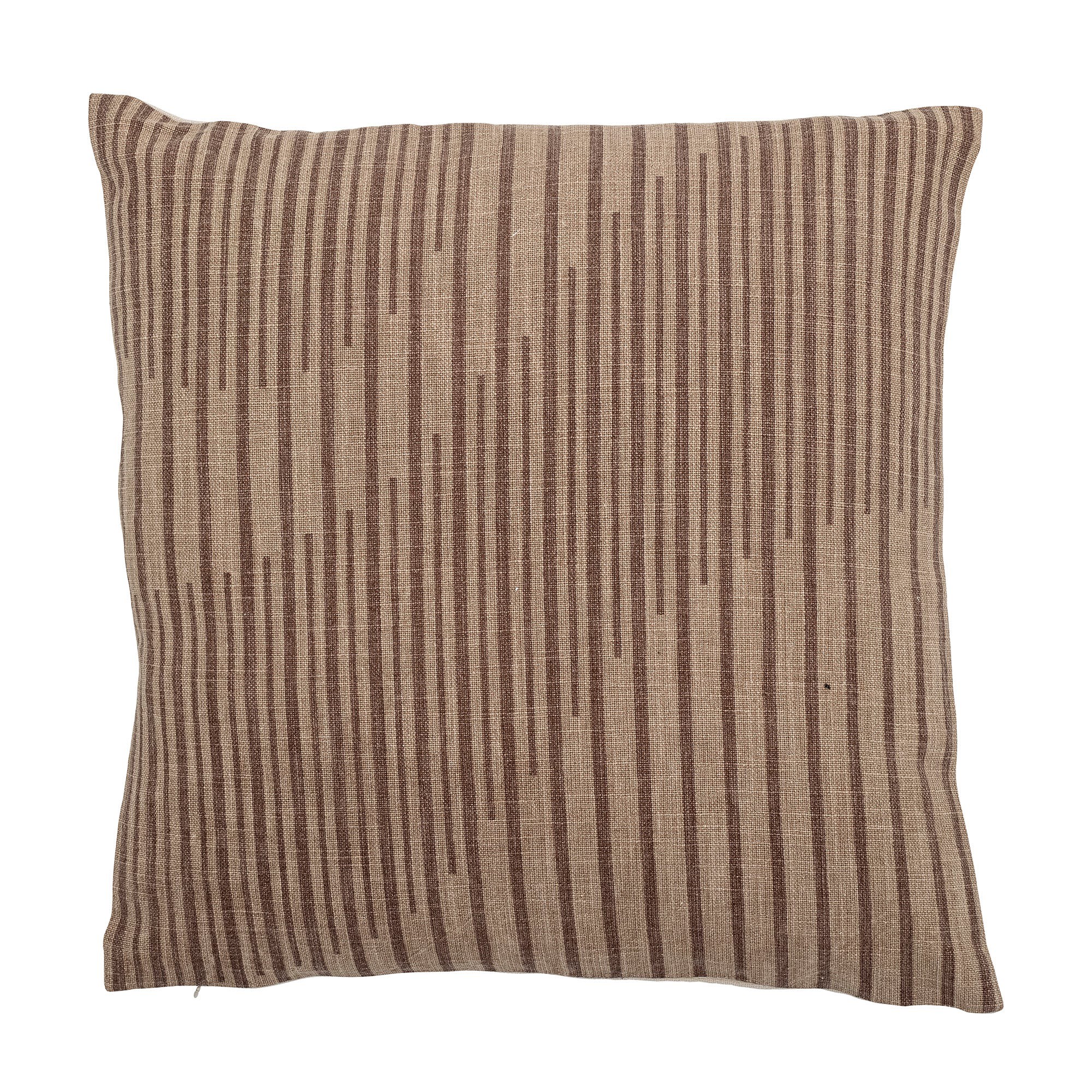 Bloomingville Kissen Baumwolle braun Witham 45x45cm