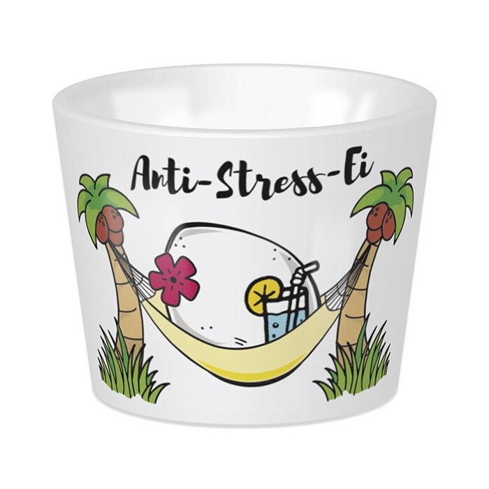 Sheepworld - Eierbecher Anti-Stress-Ei
