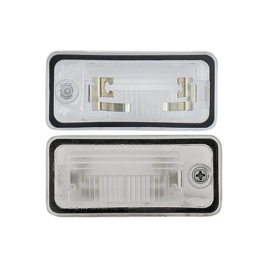 Lampe de plaque d'immatriculation