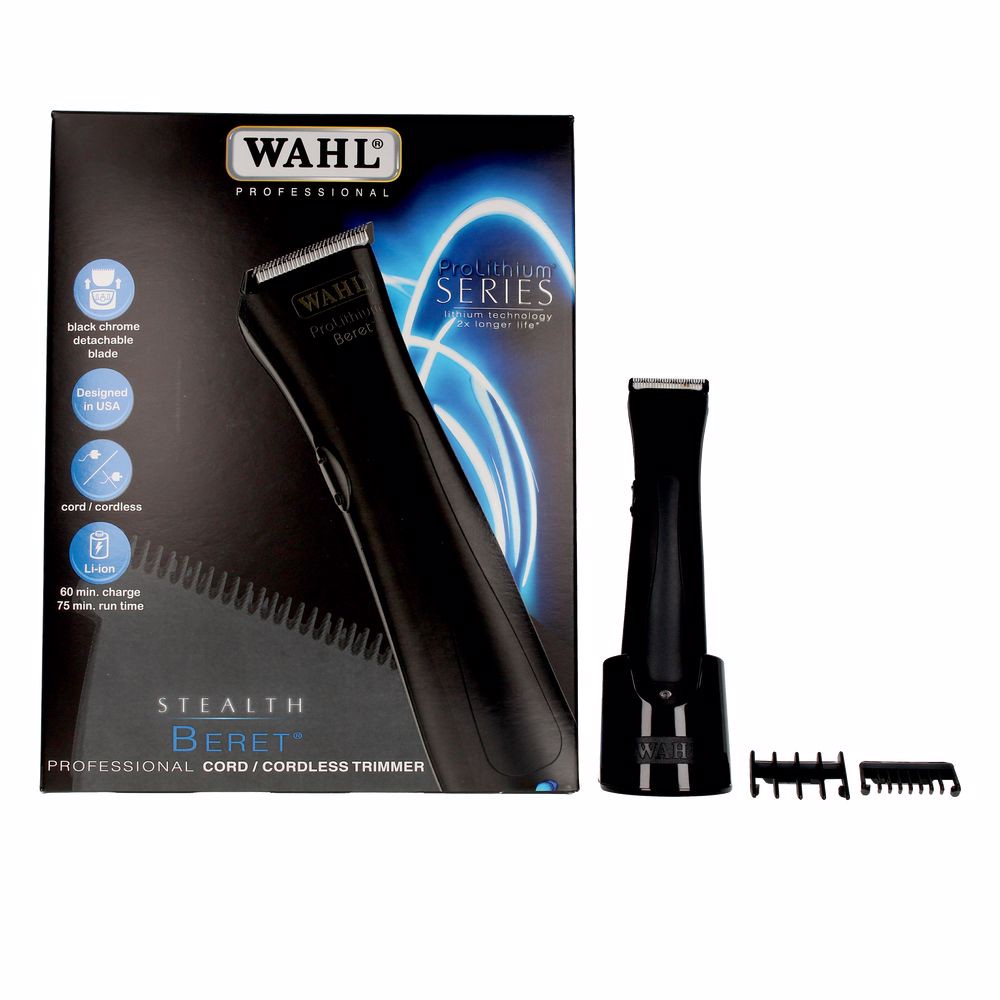 Prolithium Beret Haarschneider #schwarz 1 St