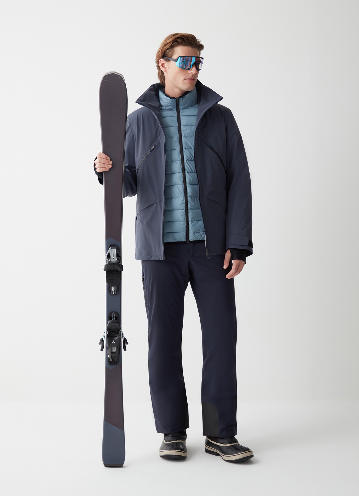 Colmar, Skijacke 3l Mit Herausnehmbarer Innenjacke, Farbe: Navy-avion Blau, Größe: 48
