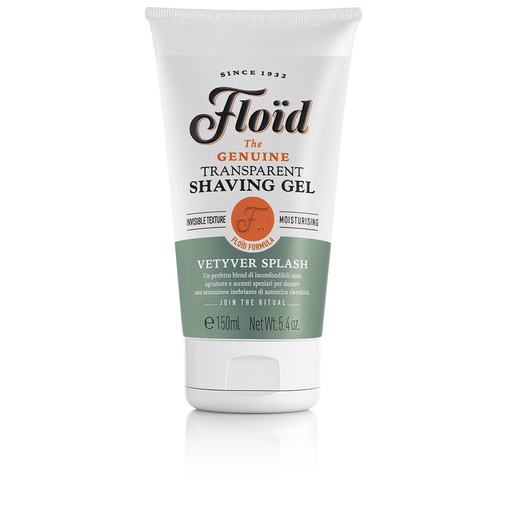 Floïd transparentes Rasiergel Vetiverspritzer 150 ml