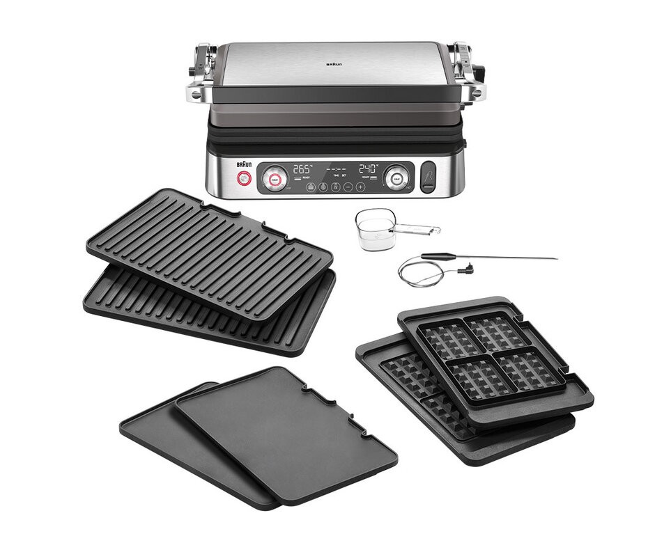 MultiGrill9 Pro Kontaktgrill CG 9167 Schwarz/Edelstahl