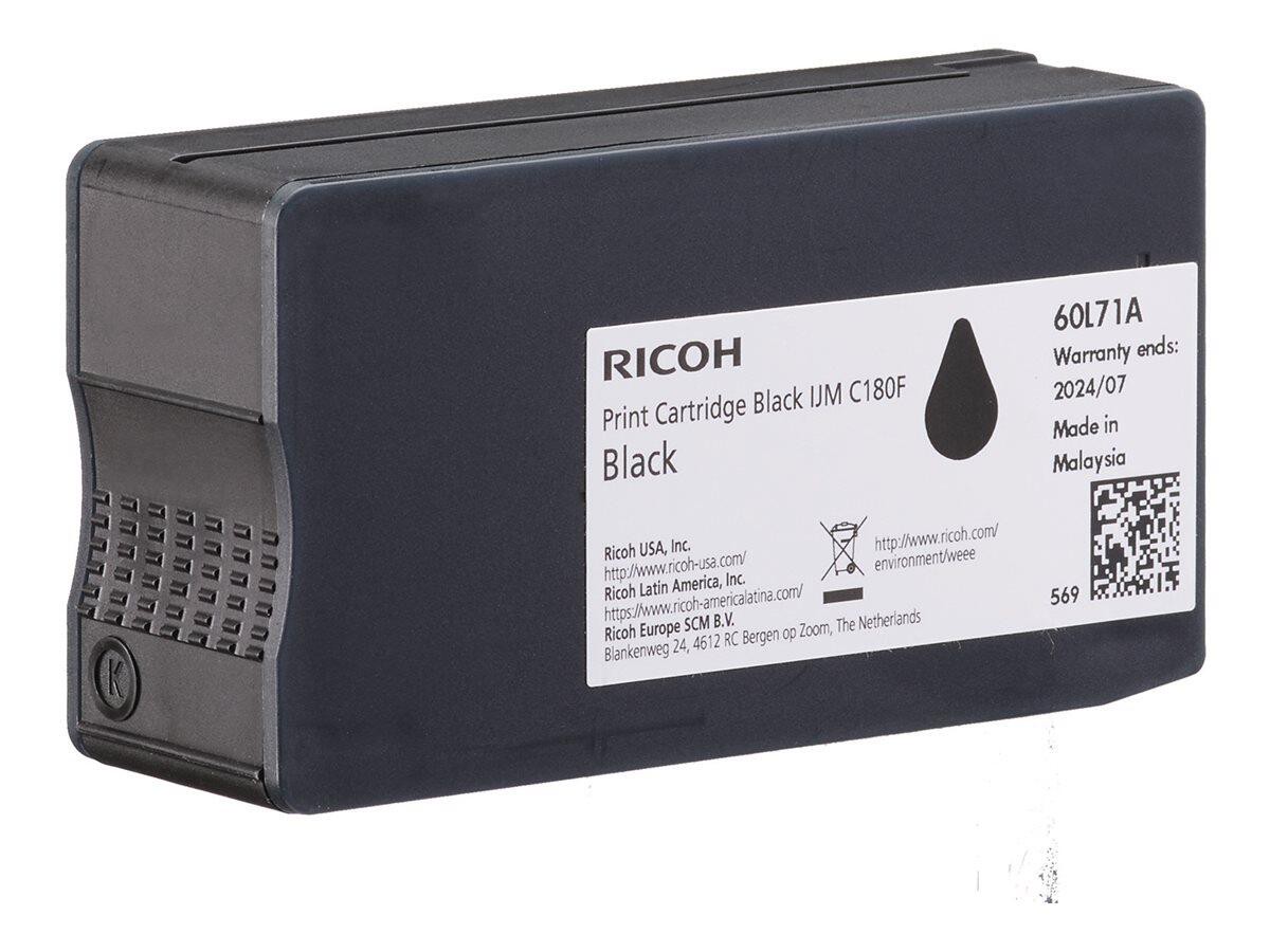 Ricoh Original Tintenpatrone IJM C180F 4er Multipack
