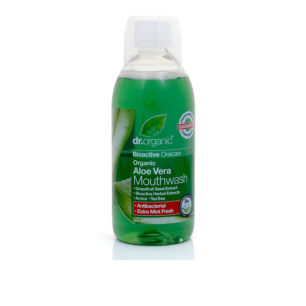 Aloe Vera enjuague bucal 500 ml