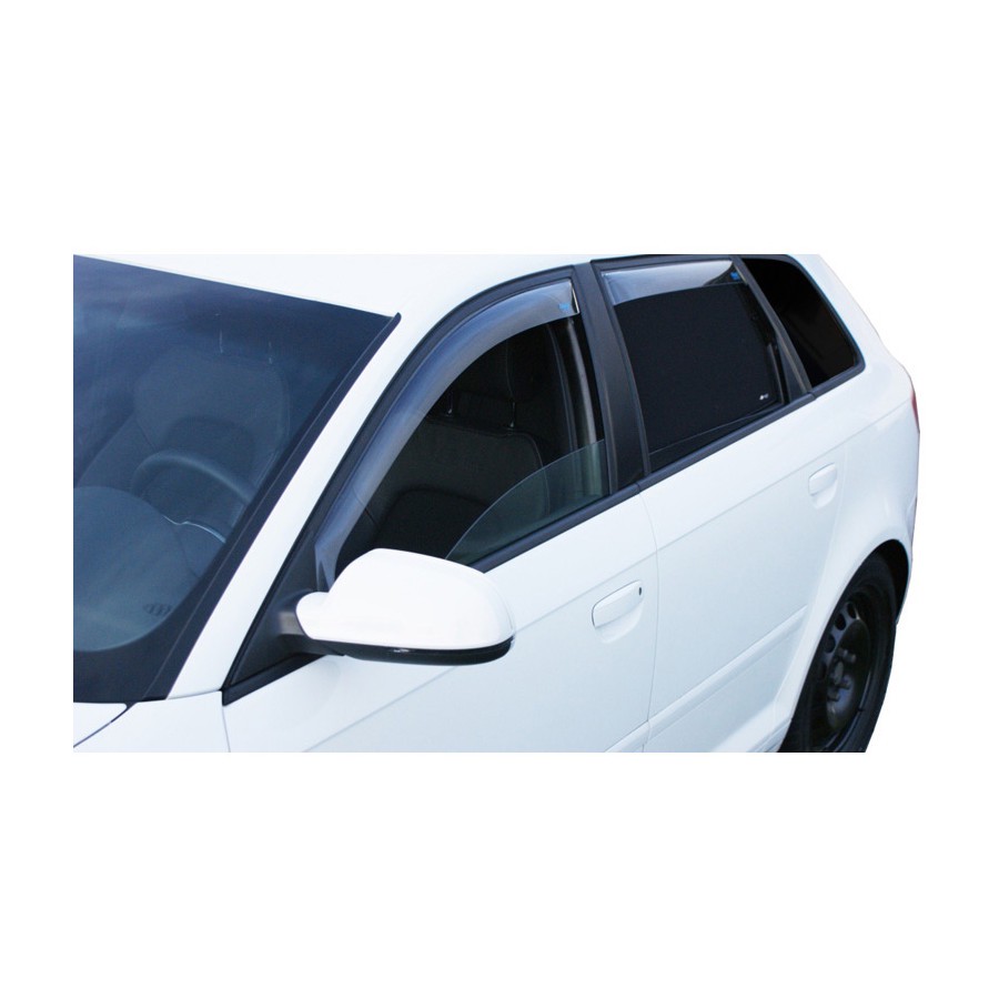 Déflecteurs de vent latéraux Clear Fit pour Kia XCeed (CD) 2019-