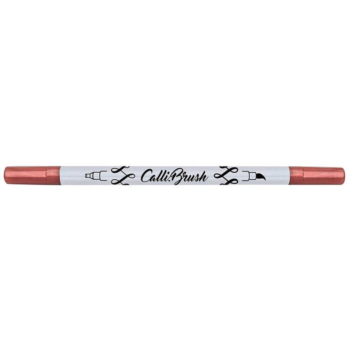 ONLINE Calli.Brush Pen Einzelstift metallic red