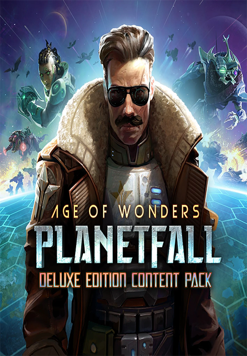 Age of Wonders: Planetfall - Deluxe Edition Content - PC-Spiel