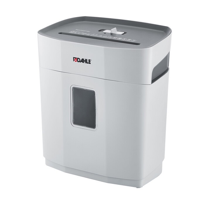 DAHLE Aktenvernichter Paper Safe 140 Partikelschnitt weiß/grau