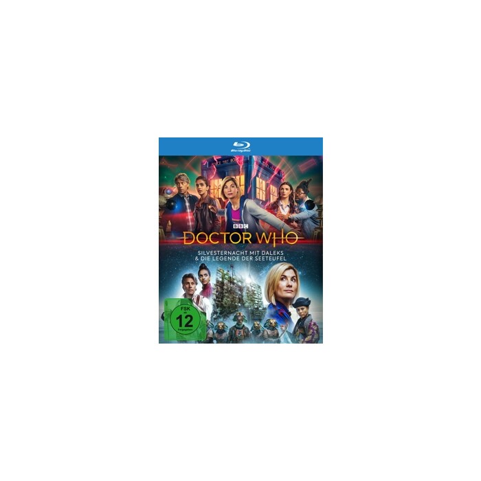 Doctor Who: Silvesternacht mit Daleks / Die Legende der Seeteufel, 1 Blu-ray - blu_ray