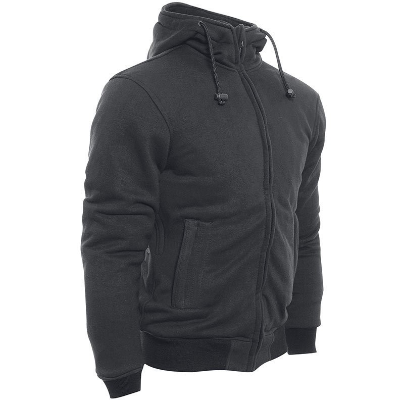 Bores Safety 3 Kapuzenpullover, schwarz, Größe L für Männer