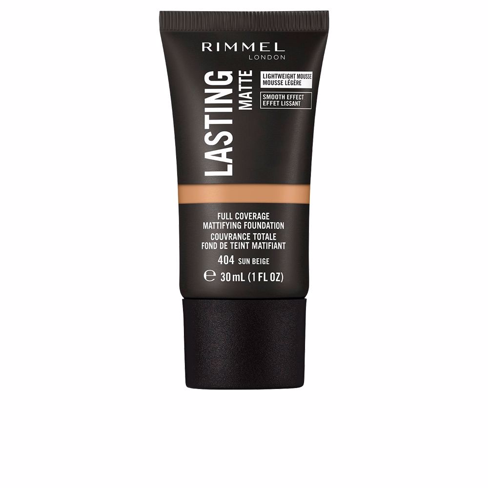 Lasting Matte foundation #404-sun beige