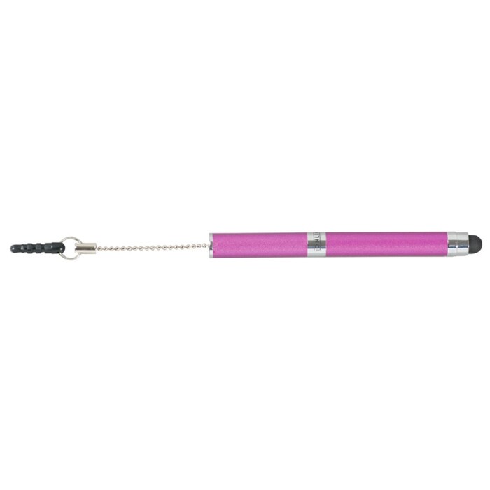 ONLINE i-charm Kugelschreiber inkl. Touchpen - Metallic, pink