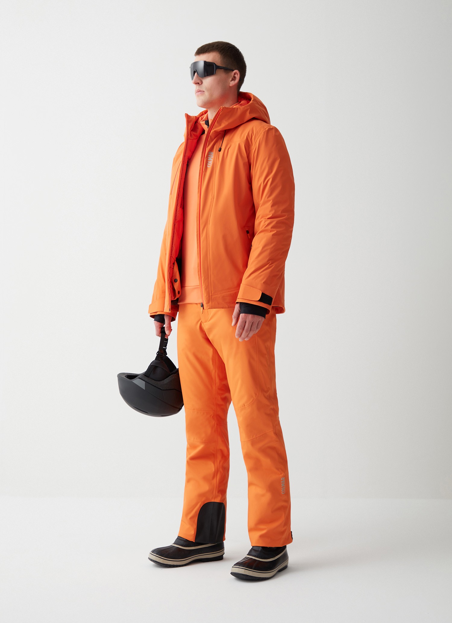 Colmar, Skijacke 3l Mit Gesteppter Innenseite, Farbe: Mars Orange, Größe: 54