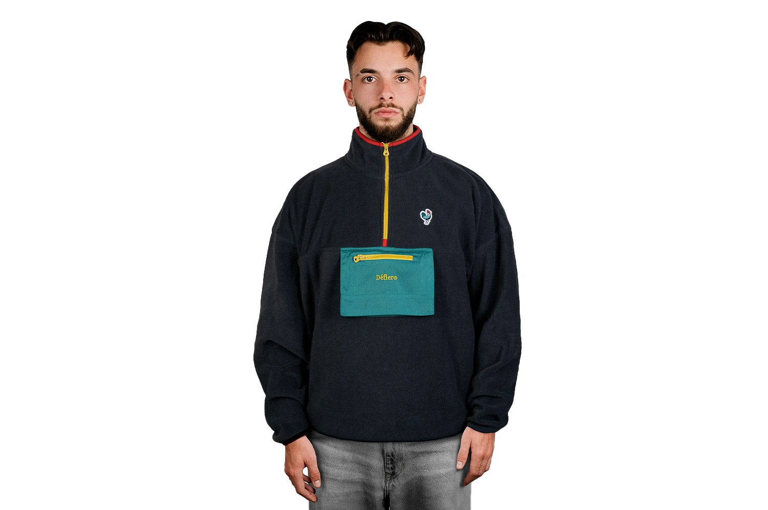 Defier - Integral 3 Fleecepullover - Sweatshirt-Crewneck