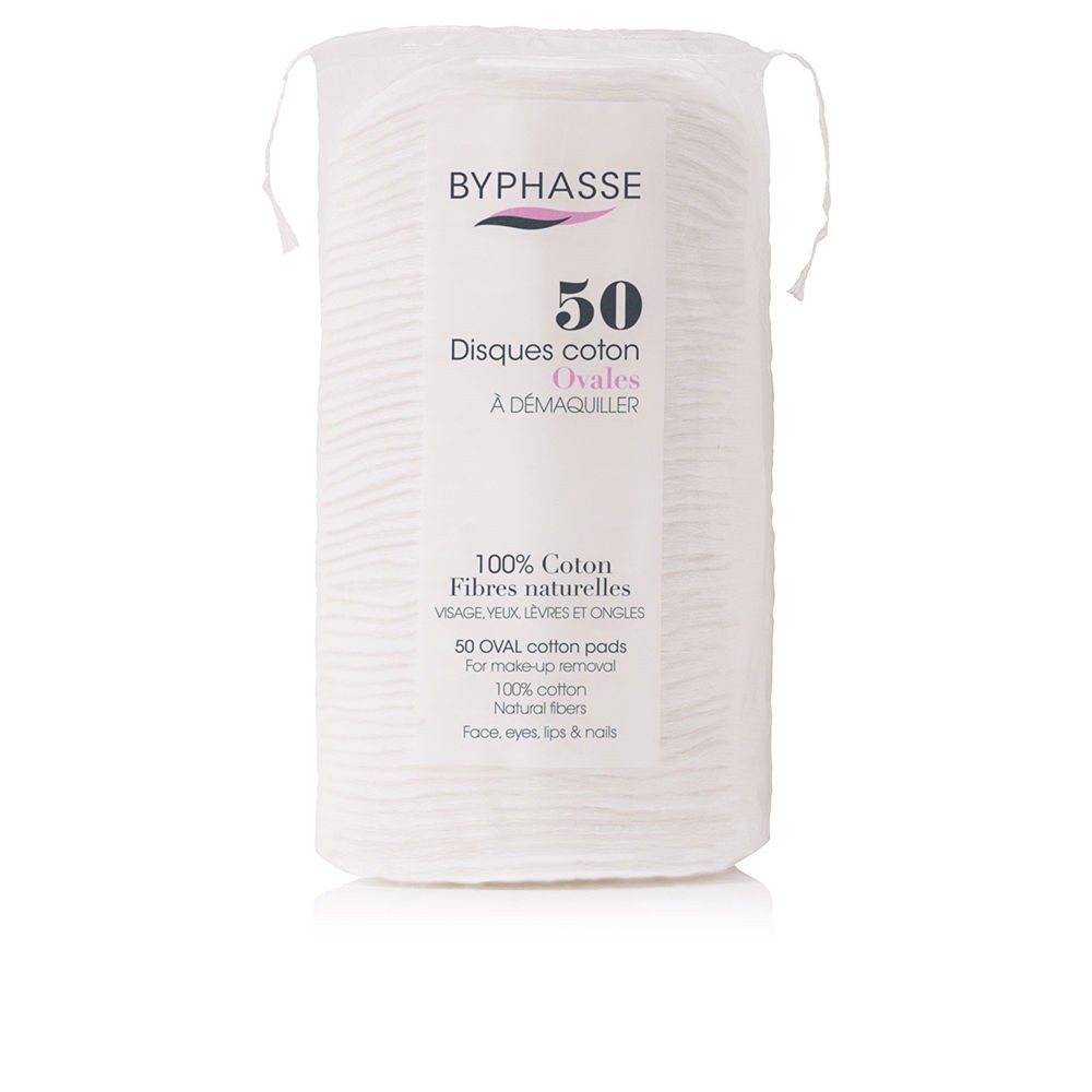 Ovaler Make-up-Entferner Cotton Discs 50 St