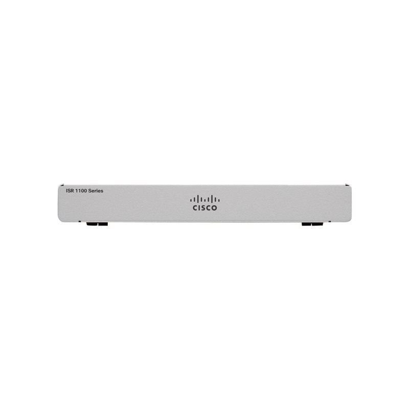 Cisco Integrated Services Router 1101 4-Port-Switch GigE Rack montierbar