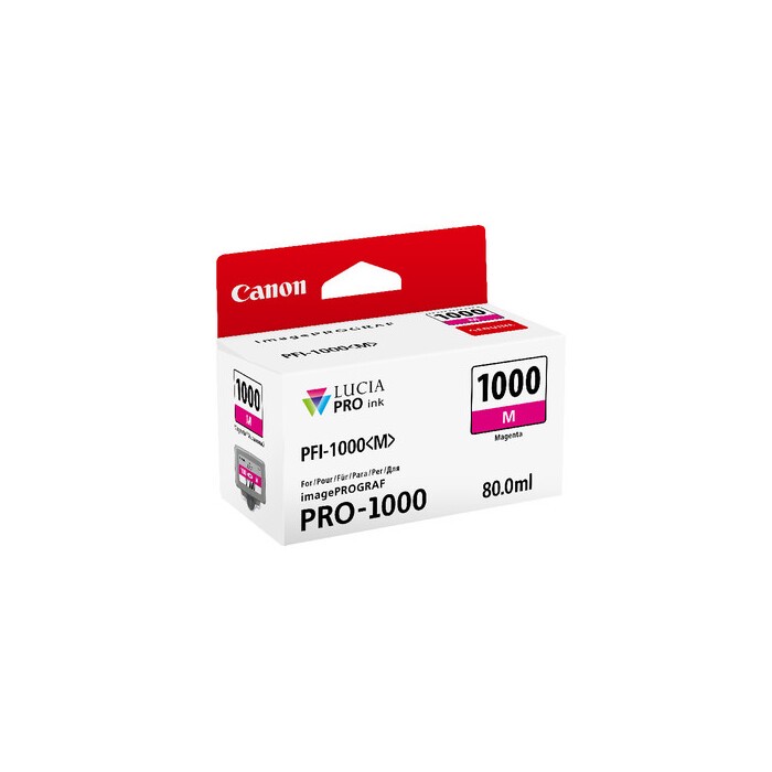 CANON Druckerpatrone PFI-1000 magenta