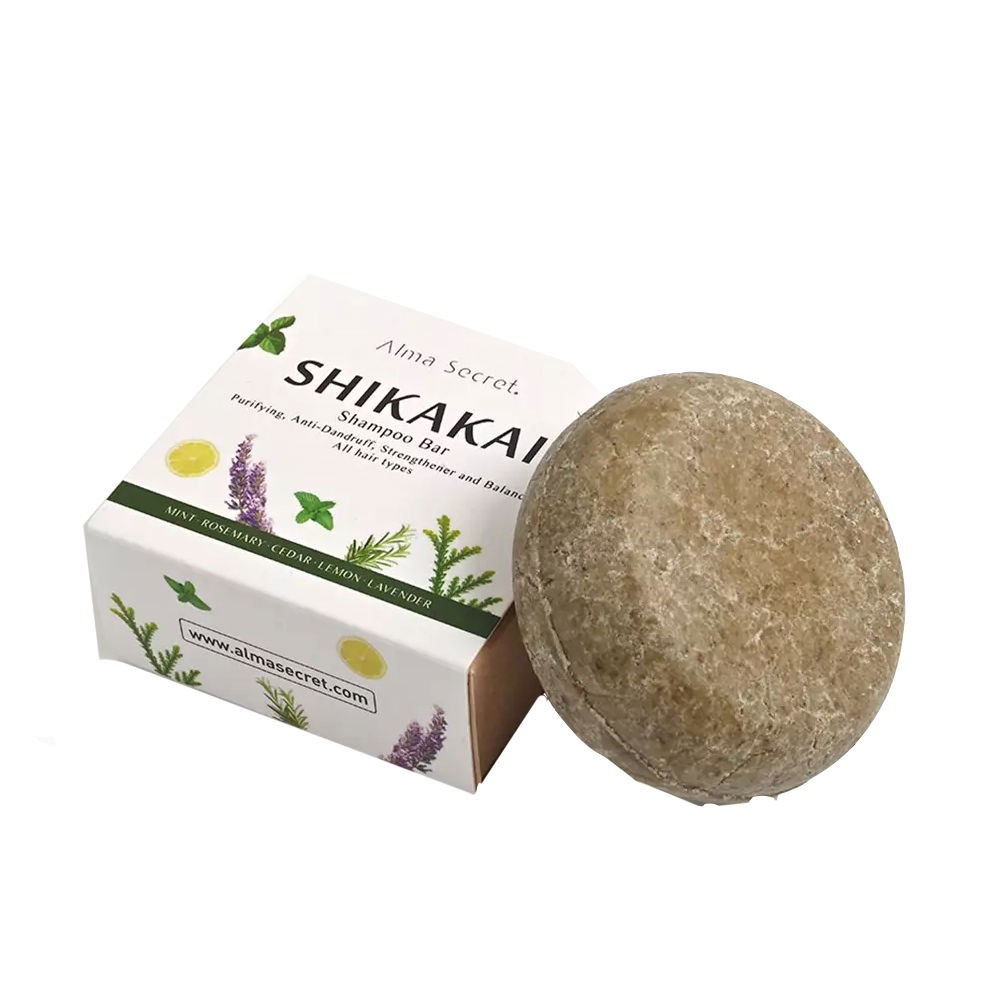 Shikakai festes Shampoo 85 gr
