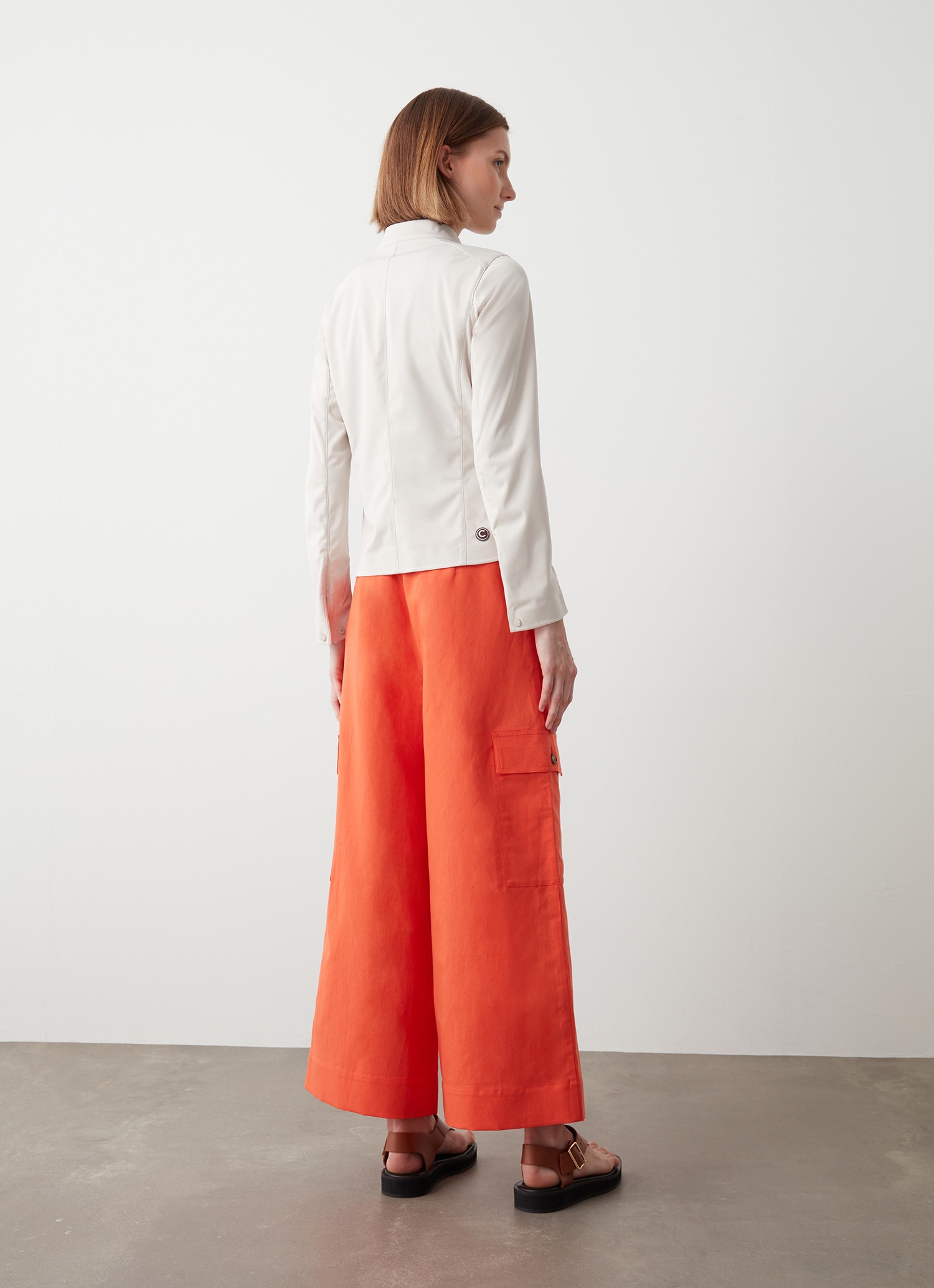 Colmar, Bikerjacke Aus Softshell, Farbe: Porcelain Beige, Größe: 48