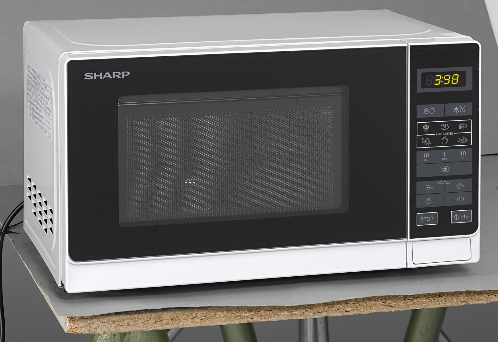 SHARP Mikrowelle R-242 Ww weiß
