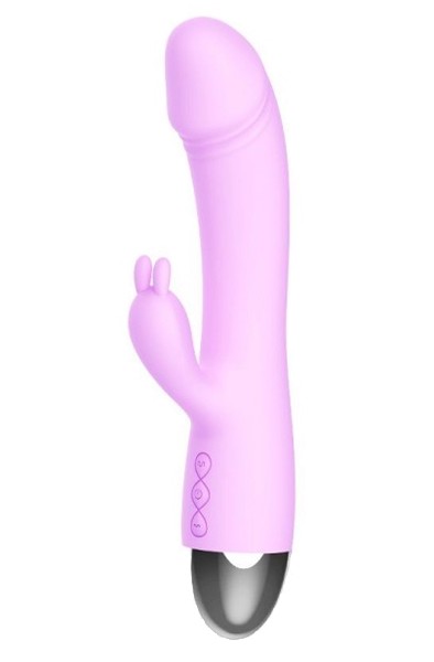Leten Faye 3 Rabbit Vibrator Purple