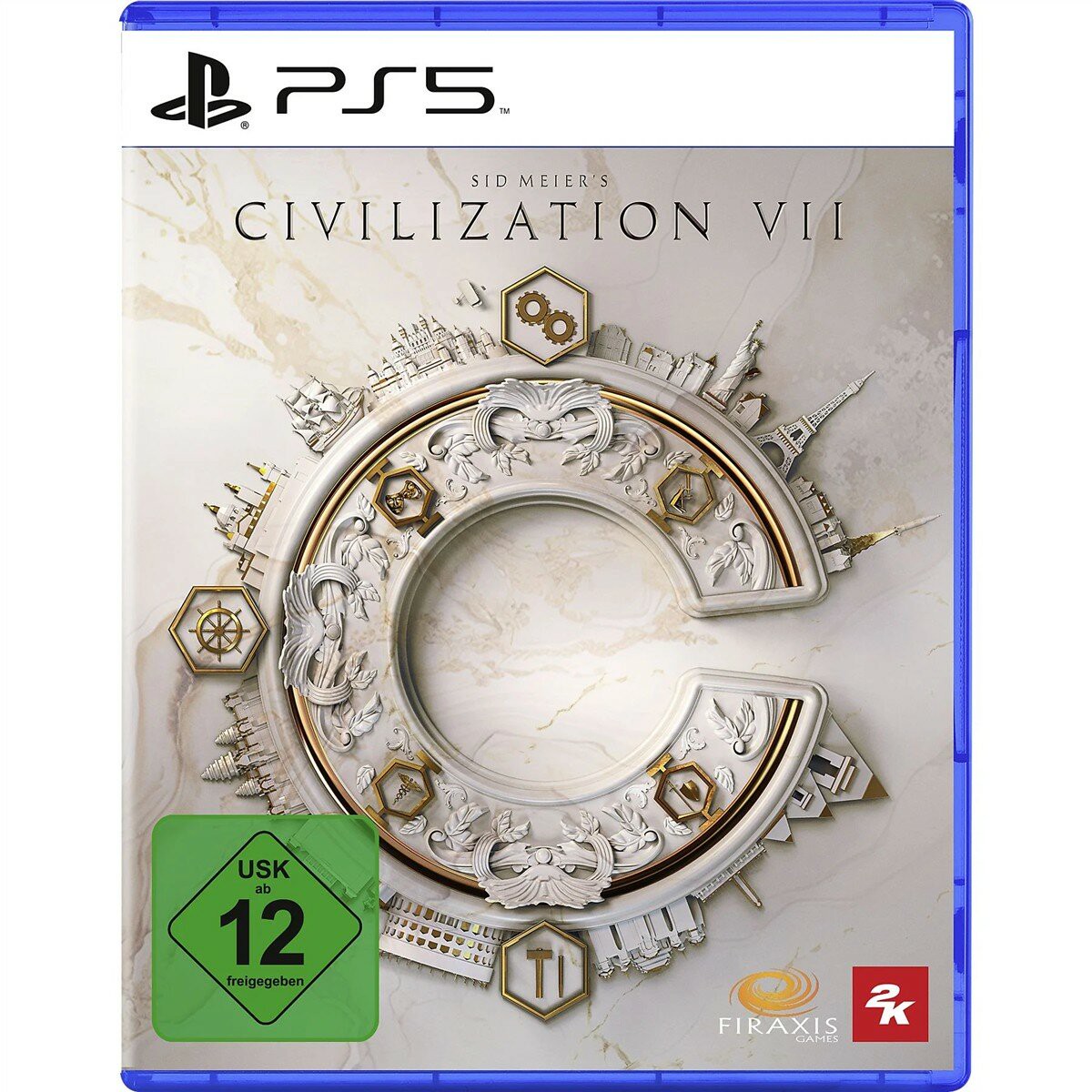 Sid Meier´s Civilization VII PS5-Spiel