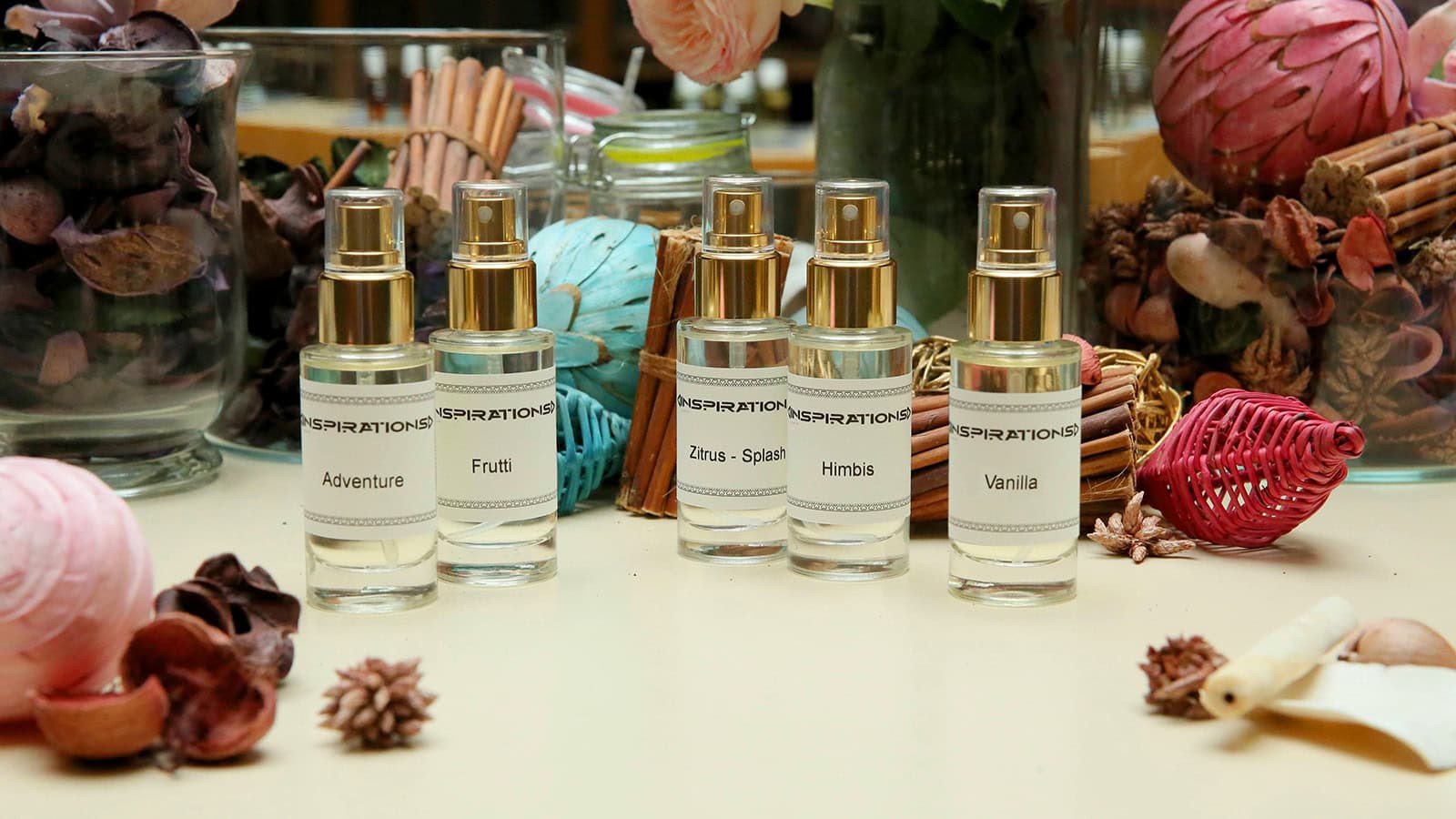 Parfum Workshop - 3 Personen