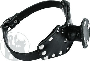 Gag with removable inner dildo