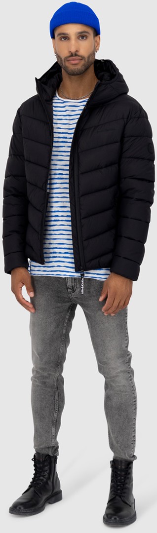 Alife And Kickin Mr AndersonAK A Jacke t, nero, dimensione XL per uomo