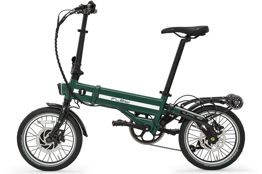 Flebi Supra 4.0 E-Bike - Grün