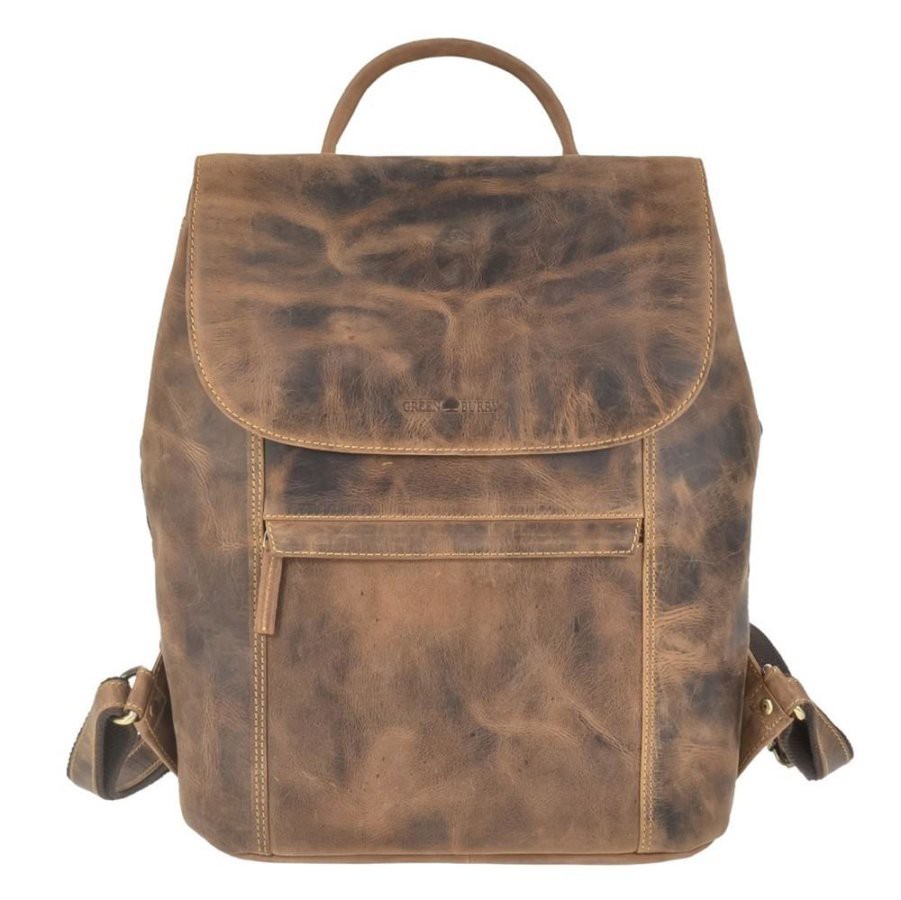Rucksack Leder 33x38cm 
