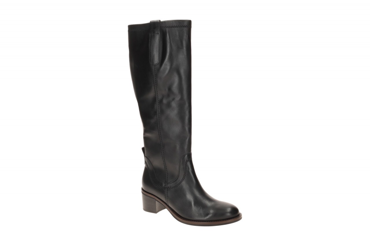 Gabor 71.889.27 schwarz - elegante Stiefel f?r Damen