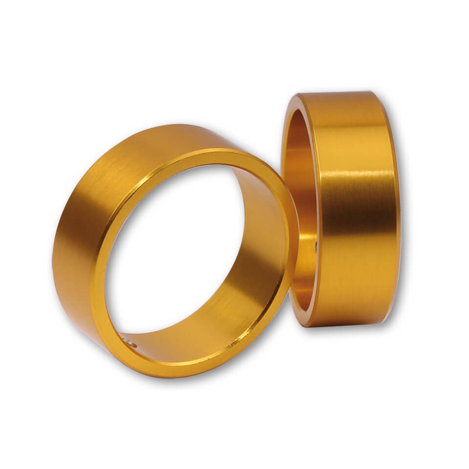 HIGHSIDER Colour ring for Bar End Weights, gold