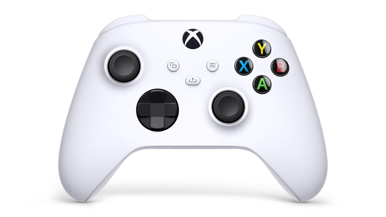 Microsoft Xbox Wireless Controller robot white