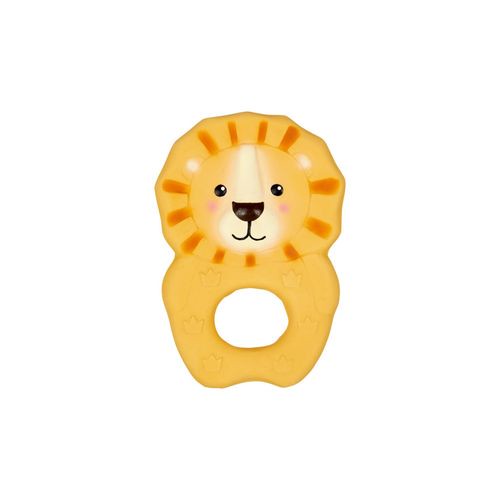 Coppenrath Beißring aus Naturkautschuk | Accessoires Kinder für Kinder | Löwe