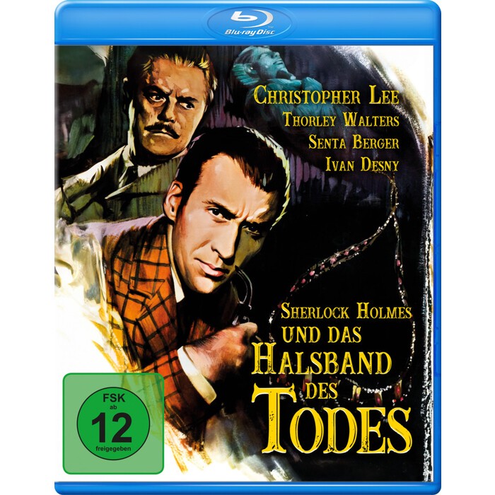 Sherlock Holmes und das Halsband des Todes, 1 Blu-ray - blu_ray