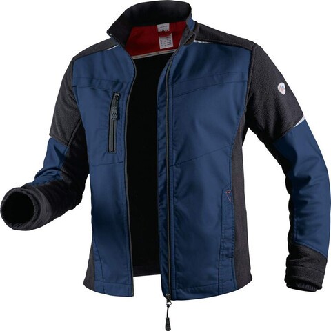 Bp Hybrid-Arbeitsjacke Gr. 52-54  Nachtblau-Schwarz 1992-570-110
