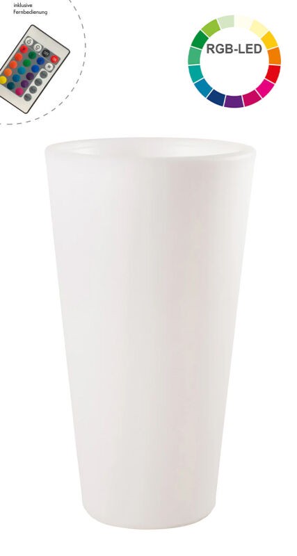 8 Seasons Design Dekoleuchte Shining Classic Pot L RGB