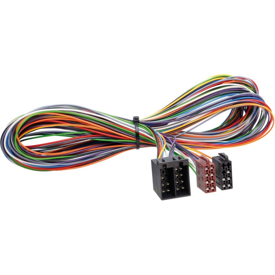 Câble de connexion radio ISO ></noscript> Rallonge ISO 5 mètres