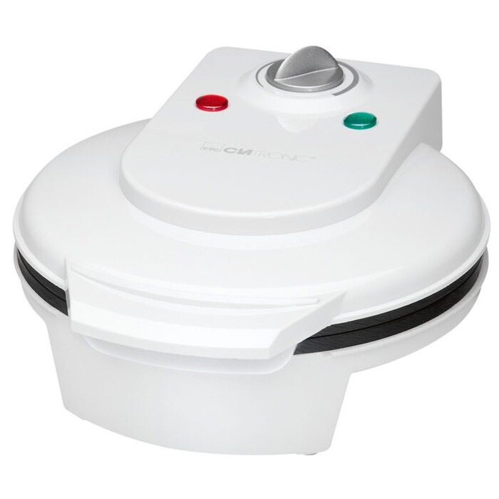CLATRONIC Waffeleisen 1.200 Watt weiß